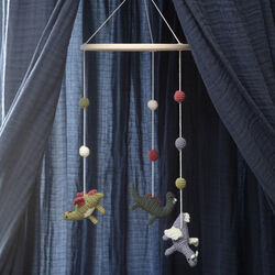 Heklet uro, dragon tales, Sebra