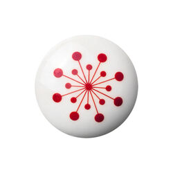 Flower knott, red, Anne Black