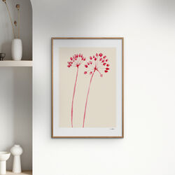 Flowers 02, THE POSTER CLUB