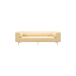 4511 Delphi 3 seter sofa, keiga 422/aluminium, Fredericia Furniture