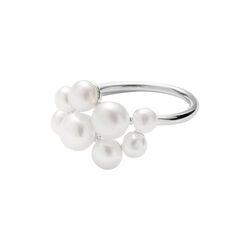 Blossom&nbsp;Ring, s&oslash;lv, Pernille Corydon Jewellery