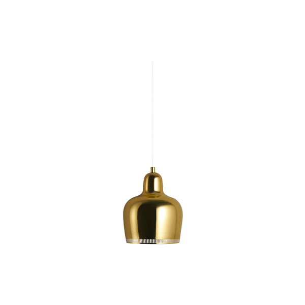 Pendant Light A330S “Golden Bell“, polished brass Pendant Light A330S “Golden Bell“, polished brass, Artek