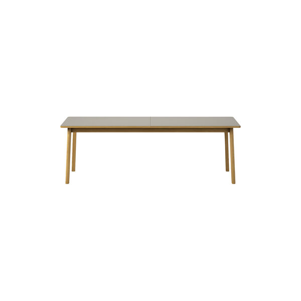 6490 Ana uttrekksbord, almond/oljet eik, Fredericia Furniture