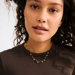 BETWEEN halskjede, gullbelagt, Pilgrim