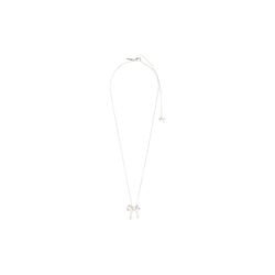 CASSIAN halskjede, s&oslash;lvbelagt, Pilgrim