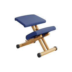 Multi™ knestol, blå/natur, Varier Furniture