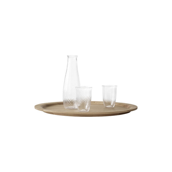 Collect serveringsbrett SC65, eik, &Tradition