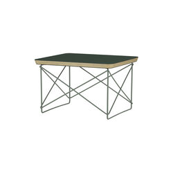 Occasional Table LTR, jade/sea foram green, Vitra 