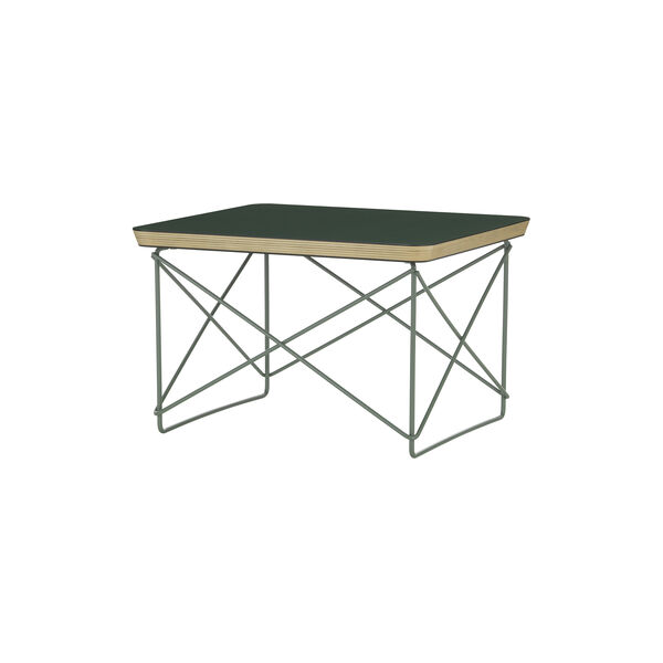 Occasional Table LTR, jade/sea foram green, Vitra 