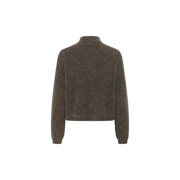 GZdebbie cardigan, chestnut melange, Gestuz