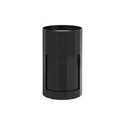 Facet kabinett inkl. føtter og hjul høy, anthracite, HAY