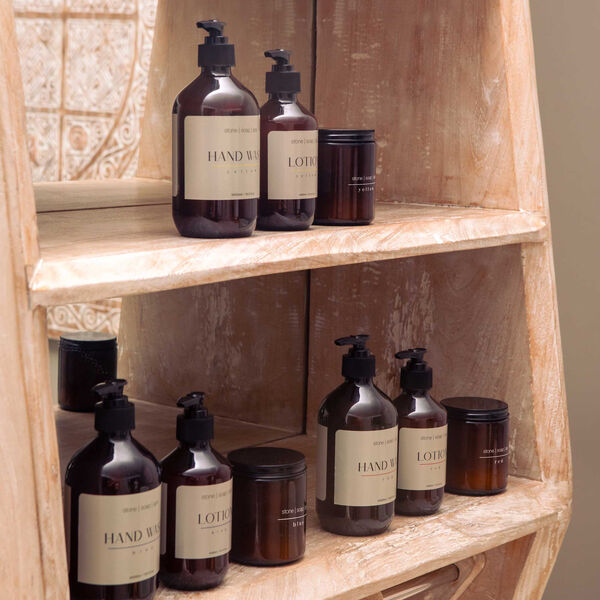 Håndsåpe, yellow Håndsåpe, yellow, Stone Soap Spa