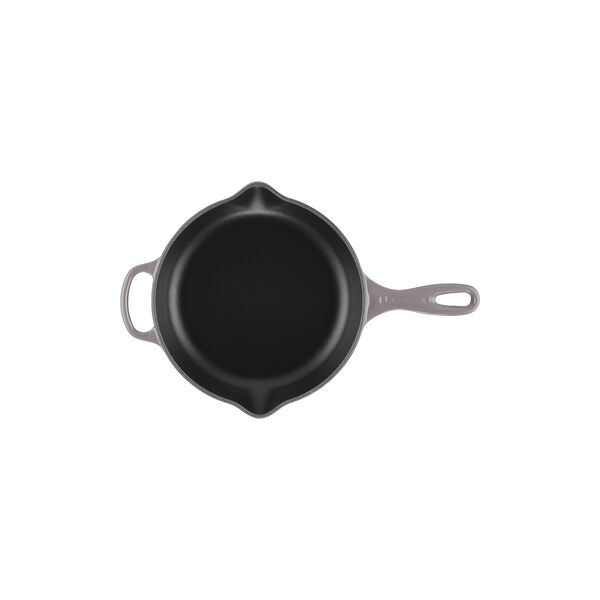 Signature st&oslash;pejern stekepanne &Oslash; 23 cm, flint, Le Creuset