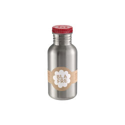 St&aring;lflaske 500 ml, r&oslash;d, Blafre