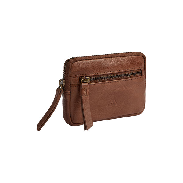 RoryMBG Coin Purse Soft Vint., cognac w/br. gold, Markberg