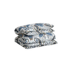 Key West Paisley dynetrekk, sateen blue, Gant