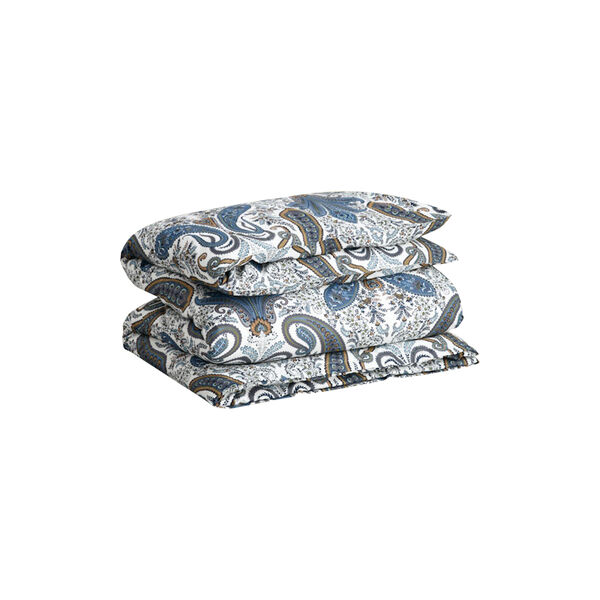 Key West Paisley dynetrekk, sateen blue, Gant