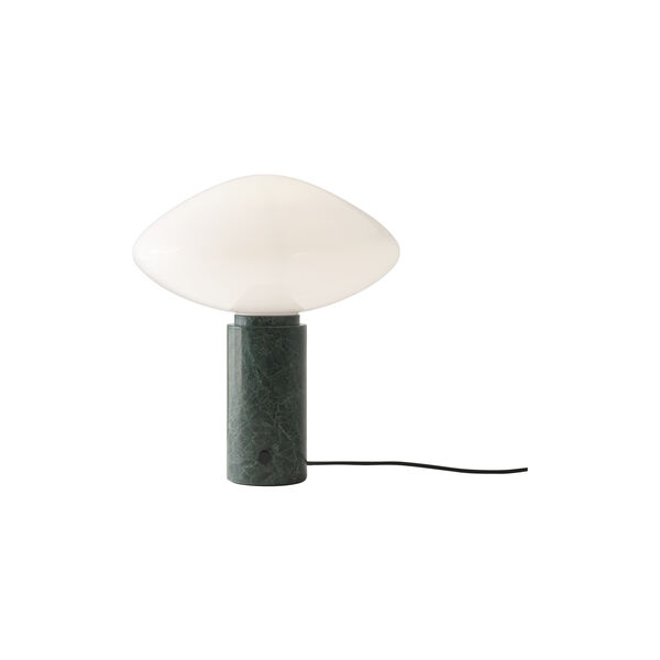 Mist AP17 Table Lamp, verde guatemala, &Tradition