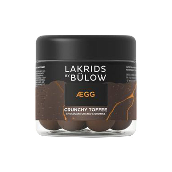 &AElig;GG Crunchy Toffee, Lakrids by B&uuml;low
