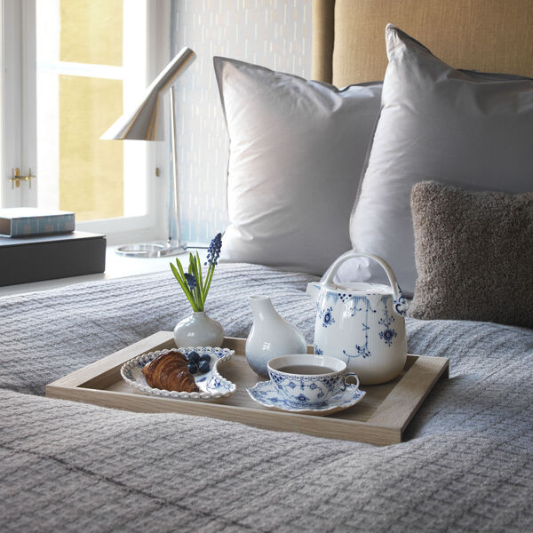 Blå Elements tekanne 95 cl, Royal Copenhagen