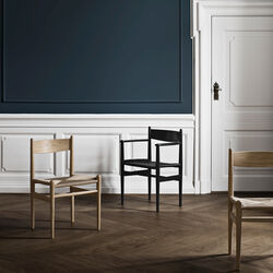 CH36 spisebordstol, s&aring;pebehandlet eik, Carl Hansen & S&oslash;n
