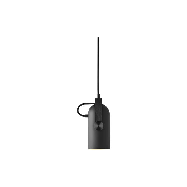 Carronade II Pendant Light, black, LE KLINT