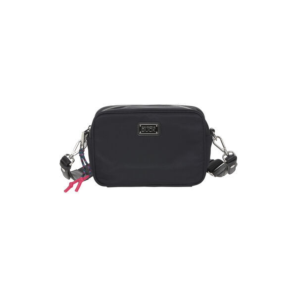 Minuteria crossbody taske, black, Mandarina Duck