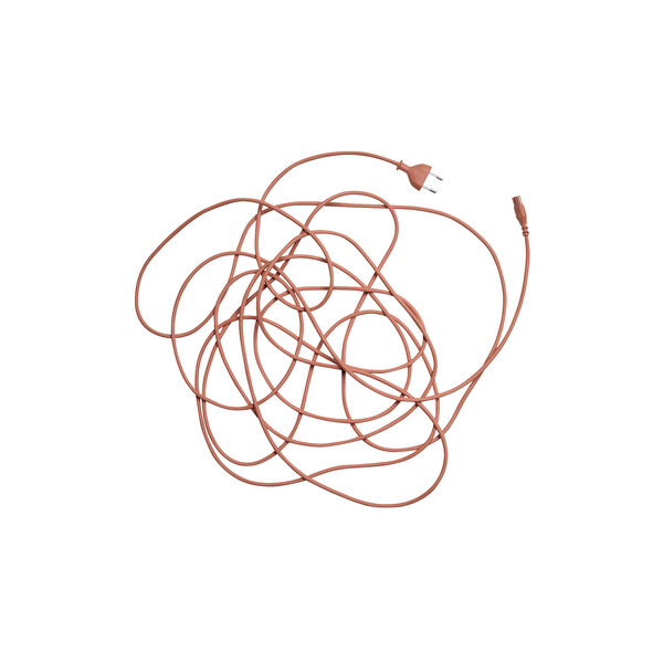 Power Cable 7.5 meter, dusty rose, Pedestal