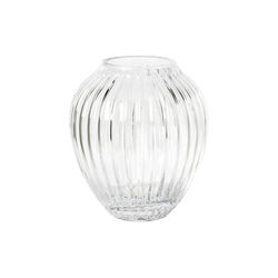 Hammersh&oslash;i Vase, klar, K&auml;hler Design