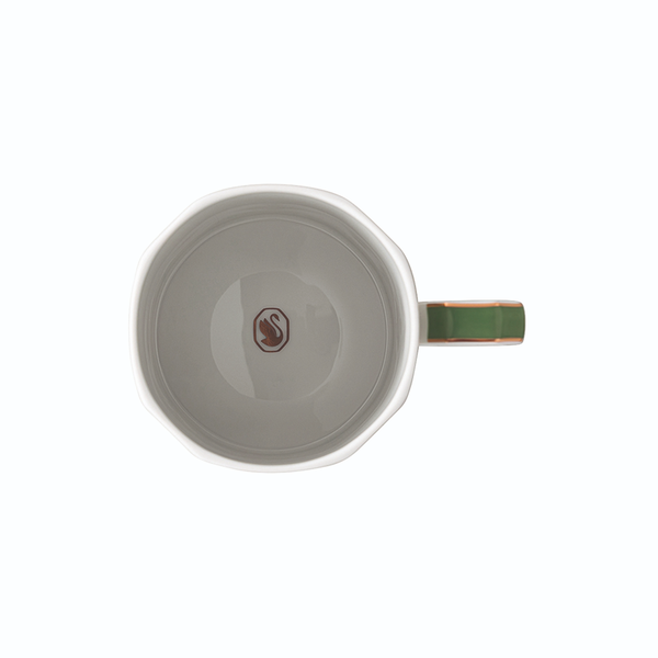 Signum Krus med h&aring;ndtak, fern, Rosenthal x Swarovski