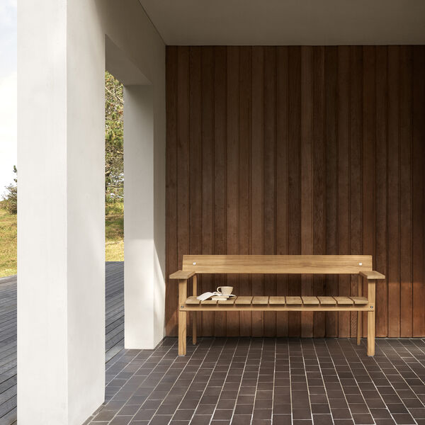 GL101 Timbur Outdoor Bench, Carl Hansen & S&oslash;n