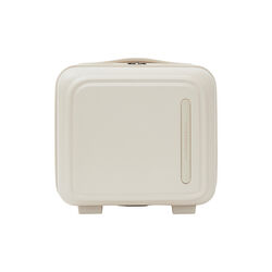 LOGODUCK + BEAUTY CASE, white mocha, Mandarina Duck