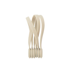 Magnetic Cable Ties, pearl, Pedestal
