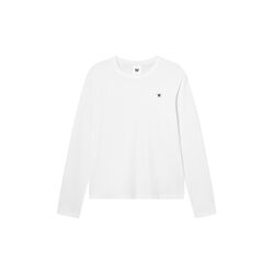 WWAce LS Tee, bright white, Wood Wood