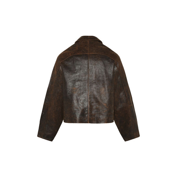 Lance Jacket 4447, seal brown, Minimum
