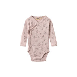 Body Wraparound Chia, 1358 lilac flowers, Wheat