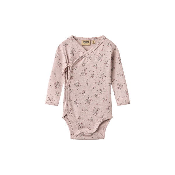 Body Wraparound Chia, 1358 lilac flowers, Wheat