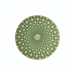 Signum Tallerken Ø 10 cm, fern, Rosenthal x Swarovski