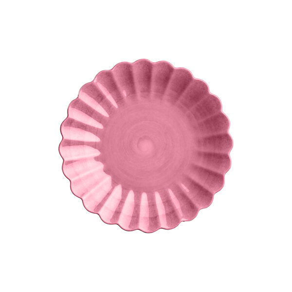 Oyster&nbsp;tallerken&nbsp;20 cm, pink, Mateus