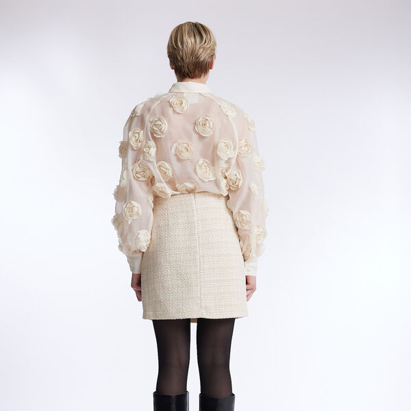 Rosie Shirt, eggshell, ONE and OTHER