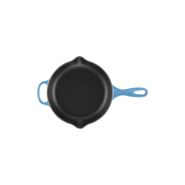 Signature st&oslash;pejern stekepanne &Oslash; 23 cm, azure blue, Le Creuset