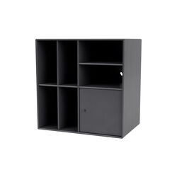 SPIN II Vinyl Storage, 36 coal, Montana Furniture