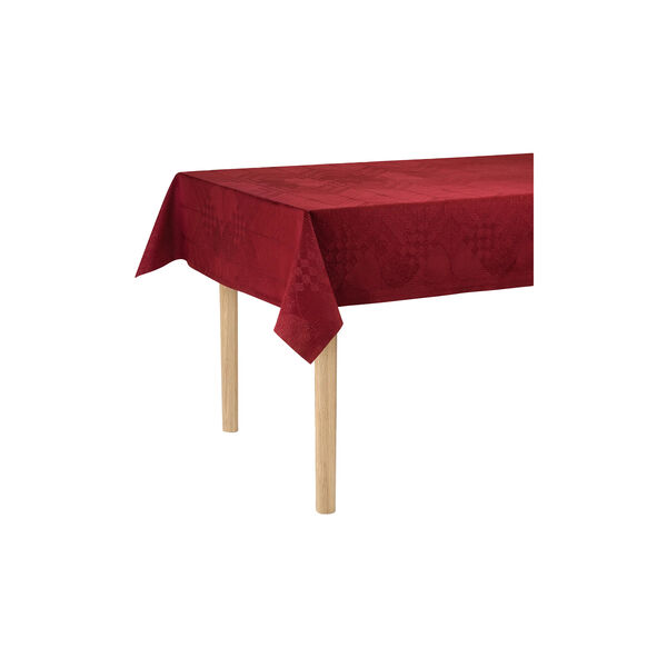 CHRISTMAS 50 Juleduk, gold red, Georg Jensen Damask