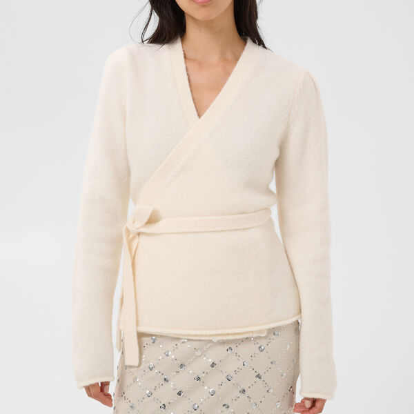 DumitraPW Cardigan | eggnog, Part Two