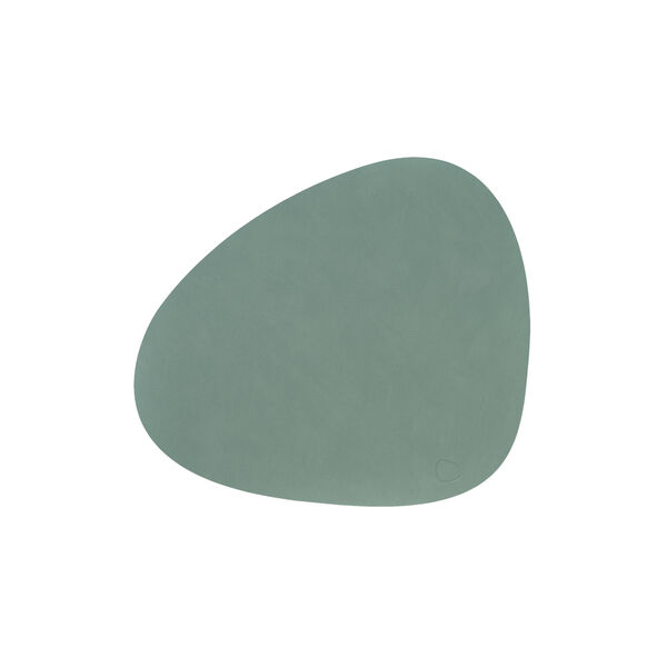 Nupo dekkebrikke Curve L, pastel green, LIND DNA