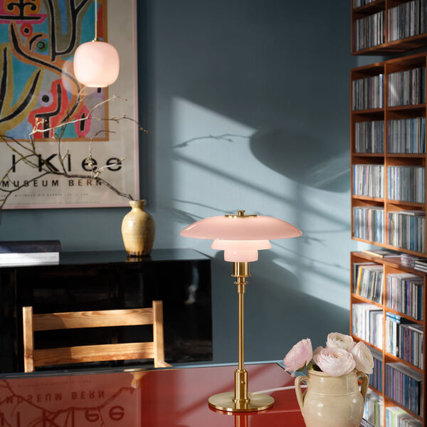 VL 45 Radiohus Pale Rose Taklampe, Louis Poulsen