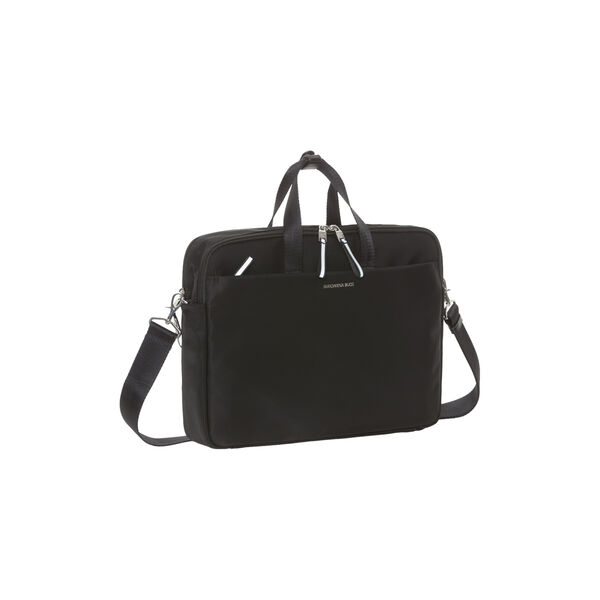 Ginza Briefcase, black, Mandarina Duck