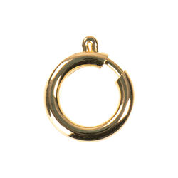 Emilia large connector, gold, Emilia by Bon Dep