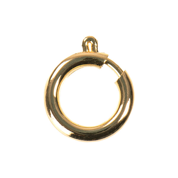 Emilia large connector, gold, Emilia by Bon Dep