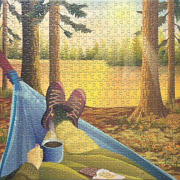 Hiking & Me Puzzle 500 pieces, ViSSEVASSE
